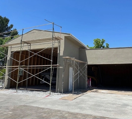 Stucco and Drywall